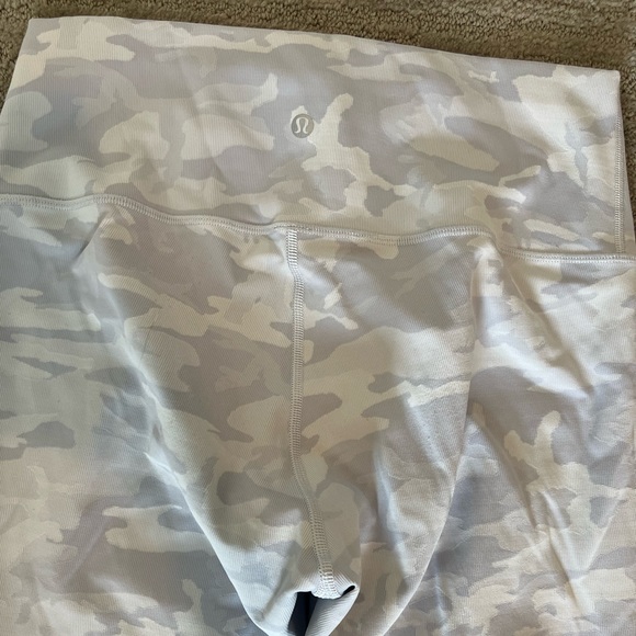 Wonder under high rise ribbed fabric crop 23” luxtreme - Picture 4 of 4